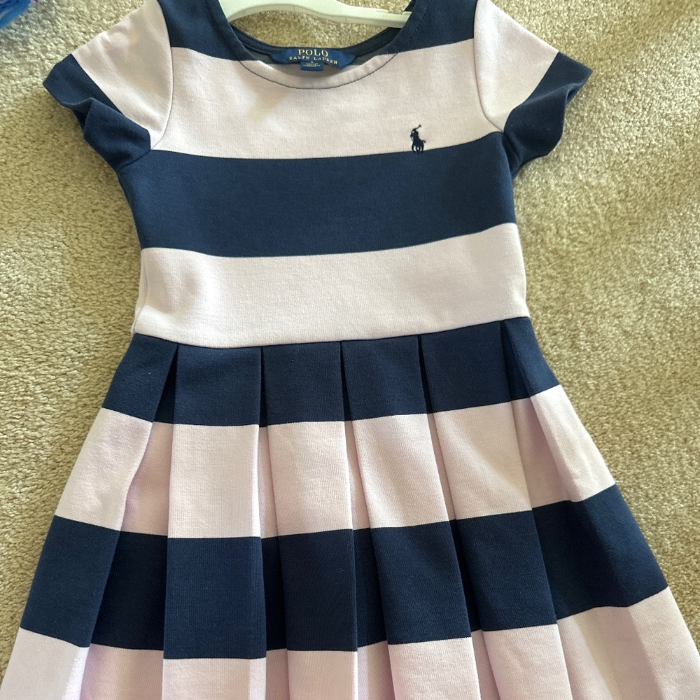 Girls polo dress